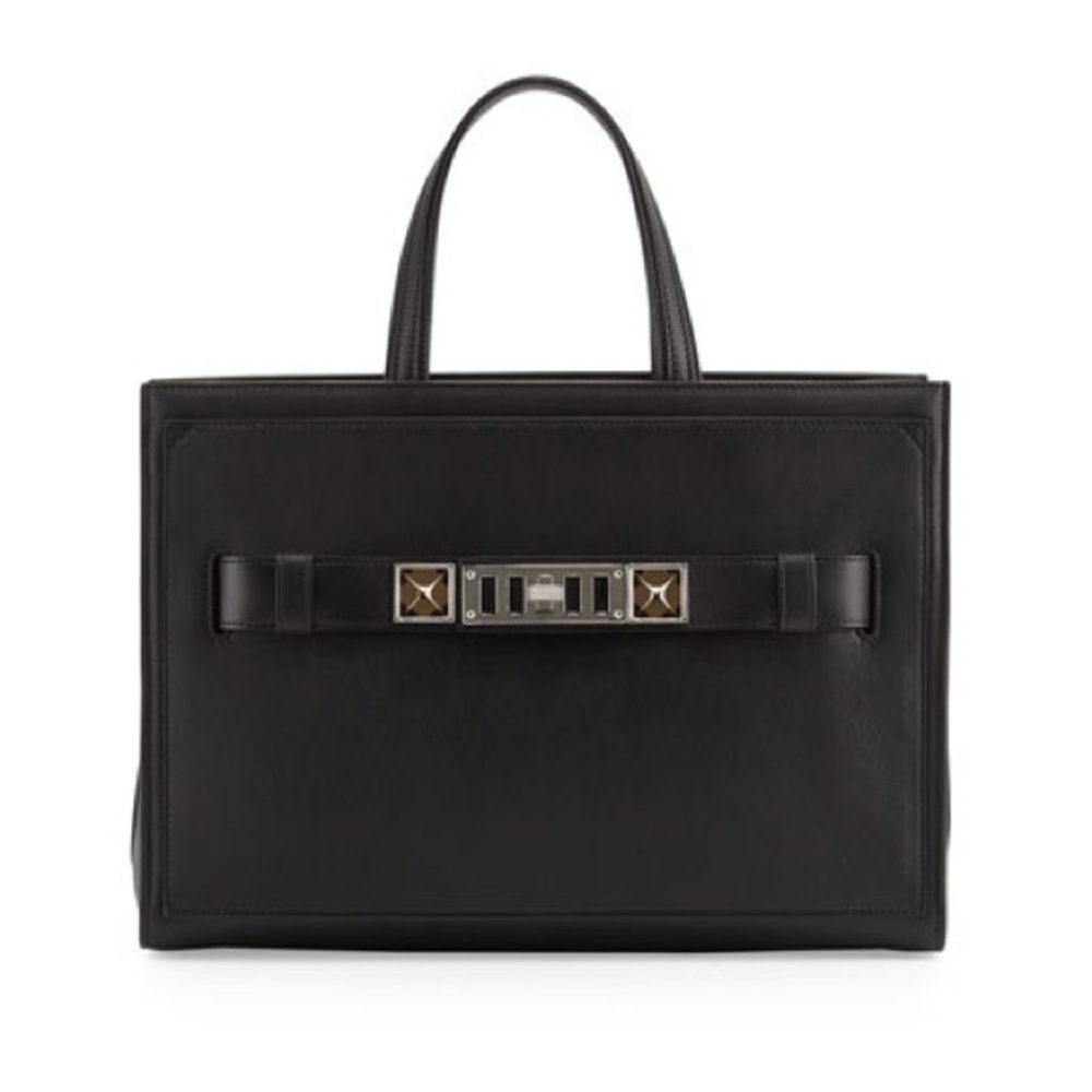 PS11 Zip Tote Bag, Black, RARE SOLD OUT